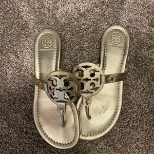 Tory Burch miller’s gold 7